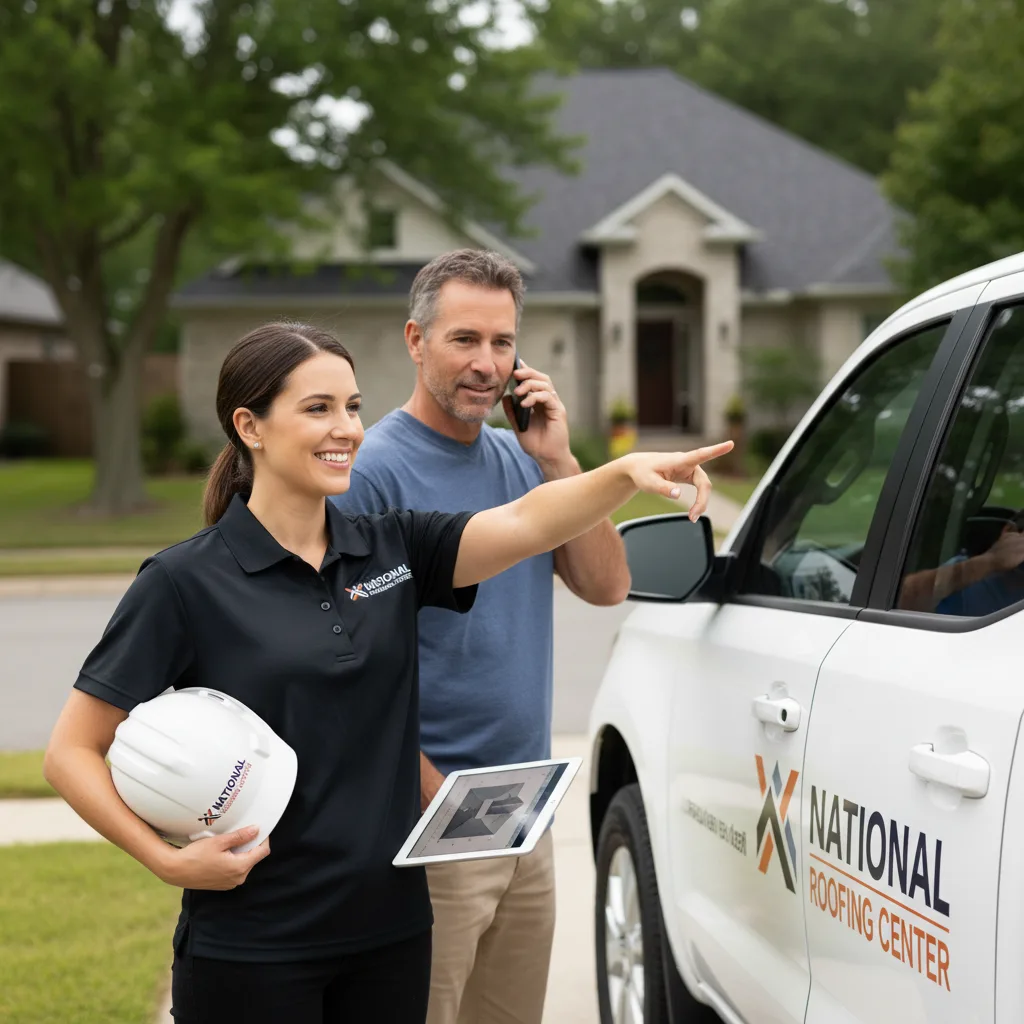 National Roofing Center customer support in Pleasant Prairie
