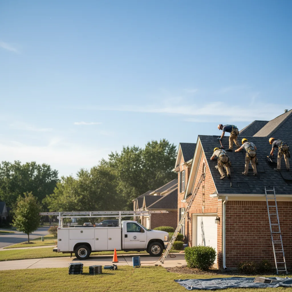 Roof Repair in Pleasant Prairie